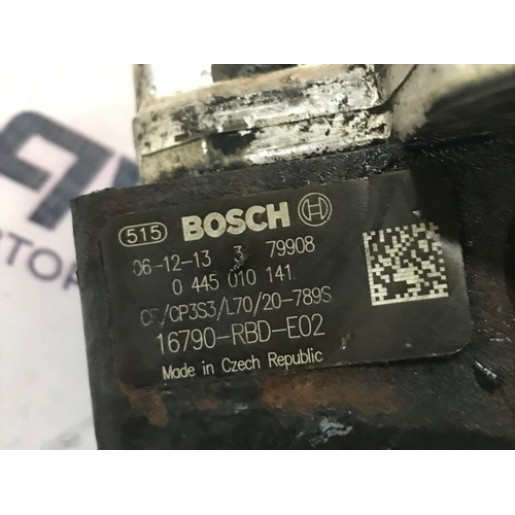 Топливный насос высокого давления Honda CR-V III 2.2CTDi 2006-2012 16790RBDE02